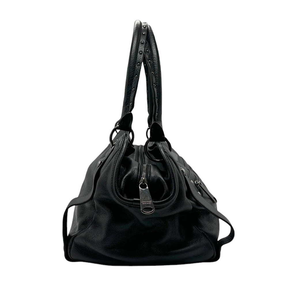 Burberry leather black handbag Blue Label